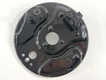 Nos Harley Rear Drum Brake Backing Plate 58-62 41650-58. Fixed Price $250.00.