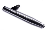 New Oem Triumph A9600060 Righthand Chrome Short Exhaust Silencer Nos. Fixed Price $106.19.