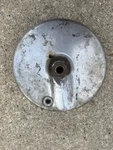 Harley Davidson Panhead Flh Shovelhead Front Drum Brake Plate 44139-49,. Fixed Price $249.99.