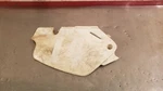 B2 1996 - 2002 Honda CR80R Right Side Frame Cover Panel. Fixed Price $30.25.