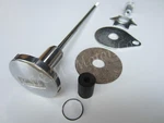 Triumph T120 TR6 Steering Damper Knob Kit 1966-70 Bonneville 97-1142 97-0565. Fixed Price $99.95.