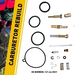 Oem Quality Carburetor Rebuild Kit Repair 1979-1983 For Honda 110 Atc. Fixed Price $10.44.