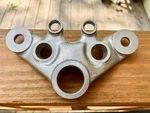 Kawasaki A1 A7 Steering Stem Top Clamp Nos 44039-026. Fixed Price $45.00.