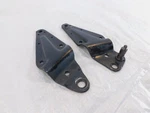 Honda CB350K Scrambler Rear Left/right Pillion Foot Peg Mount Bracket. Fixed Price $19.95.
