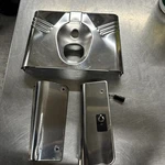 2004 Harley-davidson Flstc Front Fork Cover Used 67808-86. Fixed Price $49.95.