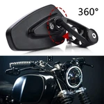 For Yamaha MT03 MT09 MT10 Black Motorcycle 7/8" Bar End Rear View Side Mirrors. Fixed Price $19.94.