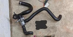 Aprilia - Thermostat Housing Coolant Cap Lines A60. Fixed Price $50.00.