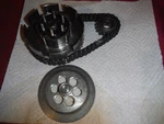 1978 Bultaco 370 MK11 Clutch Primary Assembly Ahrma Flat Track Vintage Pursang. Fixed Price $60.99.