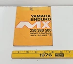 1973 Yamaha SC500 MX250 MX360 Owners Manual Original Part # 363-28199-10 Used. Fixed Price $62.99.