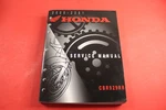 Nos Oem Honda Factory Service Shop Repair Manual 2000-2001 CBR929RR #61MCJ01. Fixed Price $199.95.