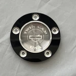Oem Harley Black Twin Cam Usa Timer Timing Points Cover Touring. Fixed Price $10.00.