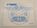 Original Yamaha Service Manual 1977 De Carbon Monocross Suspension IWI-28197-80. Fixed Price $52.50.