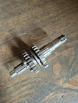 1990 Honda XR80R Transmission Main/counter Shaft 23211-153-010 + 23221-149-000. Fixed Price $15.00.