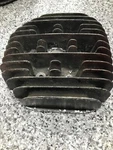 Kawasaki KX250 Cylinder Head 1974-78 P/n 11001-095-21 Used Oe. Fixed Price $75.00.