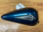 98 Suzuki VL1500 Intruder Right Side Gas Tank Cover. Fixed Price $35.00.