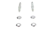 Upper Rear Shock Stud Kit Zinc For Harley-davidson. Fixed Price $57.99.