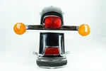 03 Harley Touring Electra Glide Classic Oem Rear Wheel Fender & Turn Signals Bar. Fixed Price $291.60.