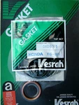 Vesrah Top End Gasket Set Kit Honda Big Red 1982-86 TRX200 VG5015. Fixed Price $21.43.