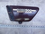 1975 Yamaha XS500 Dohc Y530-1) Left Side Cover Panel. Fixed Price $65.99.