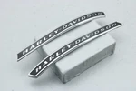 2020 Harley Street Glide Special Fuel Gas Tank Badge Medallion Set #4054. Fixed Price $94.44.