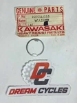 Nos Kawasaki KX80 KD125 KE125 KS125 KX125 Transmission Lock Washers 92024-055. Fixed Price $6.57.