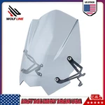 Wolfline Windshield Deflector For Bmw G310R 2016-2024 Light Smoke Us Stock. Fixed Price $53.99.