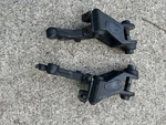 1984 Honda Goldwing Aspencade Front Caliper Brackets. Fixed Price $35.00.