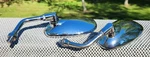 1996-2017 Yamaha Vstar 650 1100 Road Royal Oem Mirrors 4NK-26280-10-00. Fixed Price $33.85.