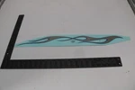 13868-08 New Oem 2008 Harley-davidson Fxcw/c Softail Rocker Right Rear Fender. Fixed Price $26.99.