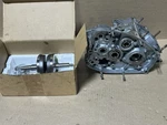 Yamaha Blaster YFS200 Oem Engine Cases Crankcase Motor Set Fastship #832. Fixed Price $450.00.