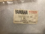1980 Yamaha XS850SG Left Chrome Side Cover Nos 3J2-21731-00 New. Fixed Price $39.00.