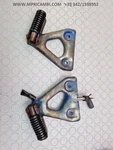 Passenger Footrests 50711MK5000ZB 50712MK5000ZB Honda Xlm 600 Rm 1985 1986. Fixed Price $73.65.
