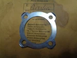 Nos Benelli Sprocket Lock Plate Buzzer Hornet G133/1A. Fixed Price $10.00.