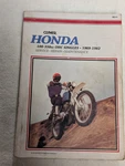 Clymer M315 Honda 100-350CC Ohc Singles 1969-1982 Service Repair Manual. Fixed Price $22.00.