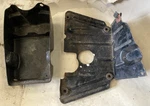 Honda GL1000 Goldwing Tool Tray & Metal Shroud Plate - Genuine Second Hand. Fixed Price $67.78.