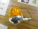 Defective Kawasaki G4TR G5 KV100 Front Turn Signal 23040031 Nos G3D. Fixed Price $18.60.