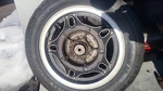Honda CX500 CX650 GL650 Rim Rear Wheel. Fixed Price $65.00.