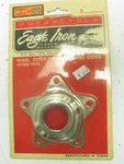 1935-54 Harley-davidson Knucklehead Chrome Eagle Iron Outer Thrust Bearing Cover. Fixed Price $42.70.