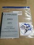 Polaris Owner Manual Oem 9917492 Qty 1.. Fixed Price $17.99.
