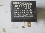 Suzuki Flasher Relay Nippondenso FU249SD , Signal Functions Tested. Fixed Price $24.95.