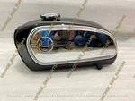 Bmw R75/5 Toaster Black Painted Steel Tank 1969-73 Model + Side Plates Fit For. Fixed Price $391.00.