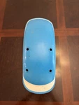 Suzuki RV90 Van Front Fender Blue 1129. Fixed Price $350.00.