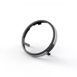 Triumph A9830124 - Machined Aluminum Headlight Bezel Black Anodized Finish. Fixed Price $155.00.