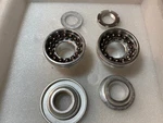Harley Dl Wl 45" Single Pea Shooter Neck Cup Fork Kit 1930-38 Usa Made. Fixed Price $199.95.