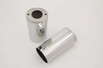Fork Slider Covers Stainless Cowbells Harley Flh 49-84 Panhead Shovelhead. Fixed Price $123.98.