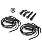 2X Ignition Coil & Spark Plug Cap For Kawasaki Ltd KZ550 1980 1981 1982 1983. Fixed Price $55.88.