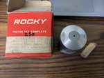 Nos Rocky Piston & Pin Honda Z50 Mini Trail #A3040-S20. Fixed Price $30.00.