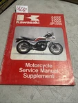 1983 1984 Kawasaki Z400F Z500F Z550FSERVICE Supplement Manual P/n 99924-1040-02. Fixed Price $32.68.