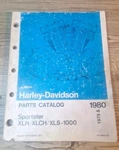 Genuine Harley-davidson Parts Catalog For 79-80 Sportster Xlh Xlch Xls 99451-80. Fixed Price $49.00.