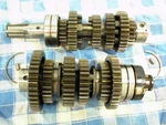 1975 Honda CB360T Transmission Gears Shaft. Fixed Price $150.00.